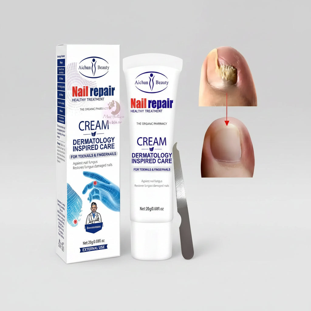 ✨ NailCure Pro – Crema Reparadora de Uñas con Hongos