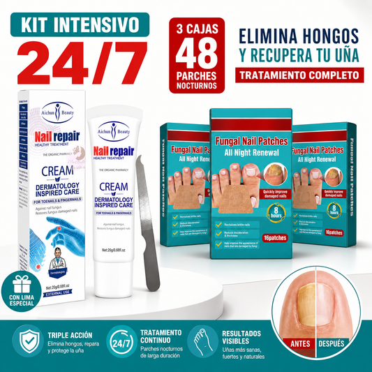 Kit Intensivo Anti Hongos - Dia Y Noche